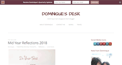 Desktop Screenshot of dominiquegoh.com